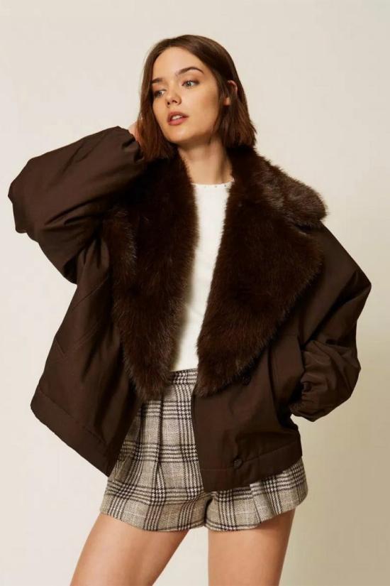 26FW 트윈셋 자켓 2015859211079 Black - TWINSET
