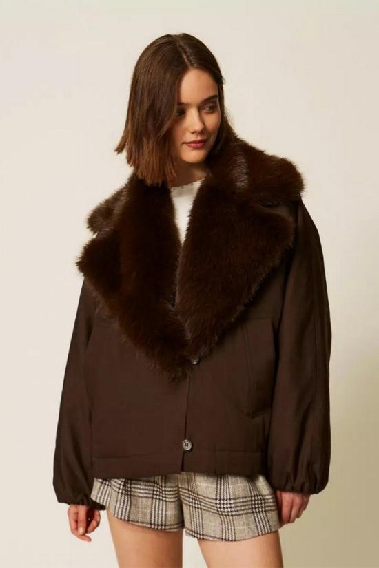 26FW 트윈셋 자켓 2015859211079 Black - TWINSET