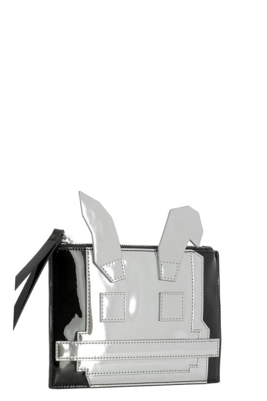 25FW 알렉산더 맥퀸 클러치/파우치 2100000564385 Black - ALEXANDER MCQUEEN