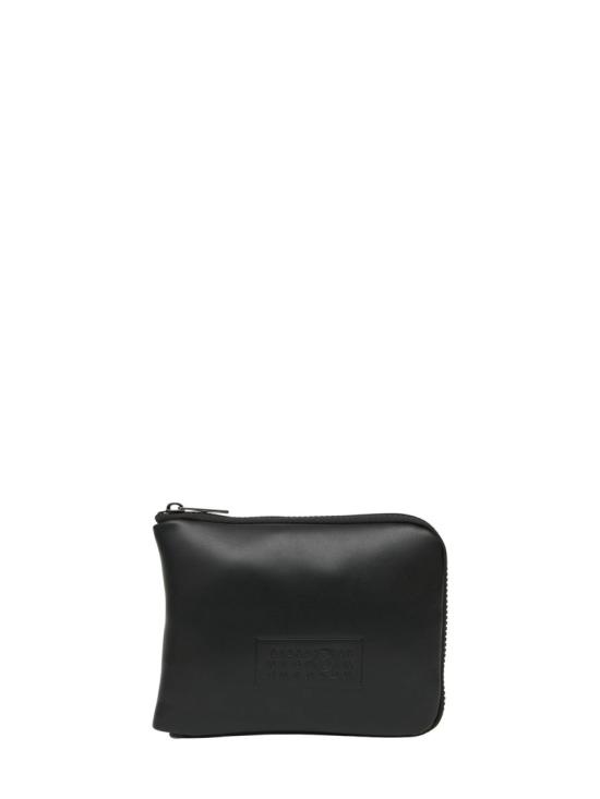 26FW MM6 메종마르지엘라 재패니즈 백 집 파우치 SA5VL0019P8875H1145 Black