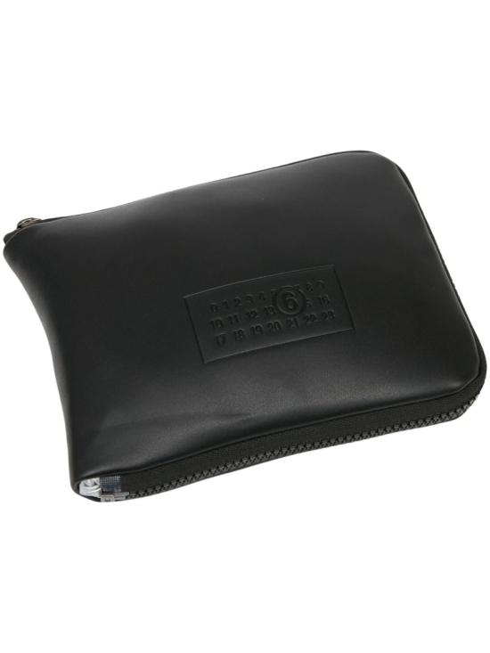 26FW MM6 메종마르지엘라 재패니즈 백 집 파우치 SA5VL0019P8875H1145 Black - MM6 MAISON MARGIELA