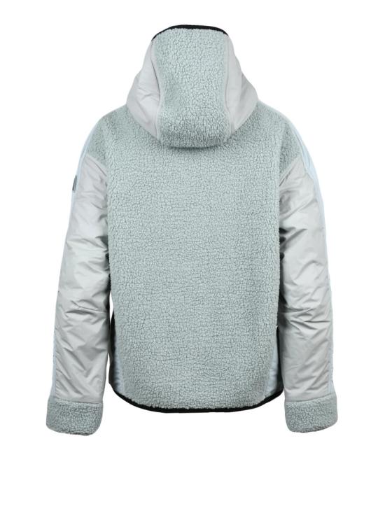 25FW 애드 자켓 지퍼 여밈과 질감 있는 마감 처리가 돋보이는 부드러운 플리스 재킷 - ADD