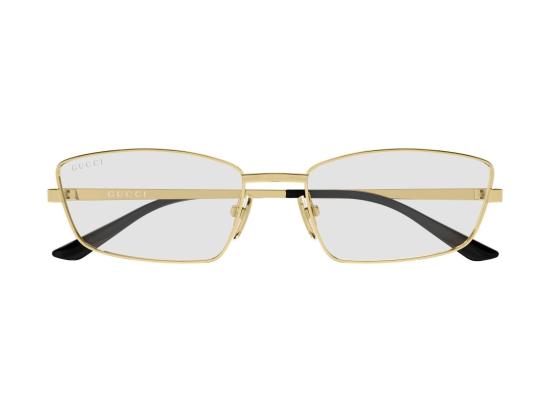 26FW 구찌 선글라스 골드 GG2177S 스퀘어 메탈 - GUCCI
