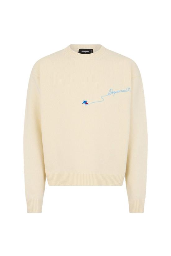 26FW 디스퀘어드2 니트웨어 8053601812499 White