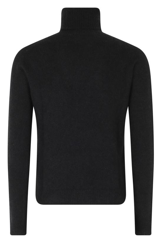 26FW 로베르토 콜리나 니트웨어 263FXB01003 099 Black - ROBERTO COLLINA