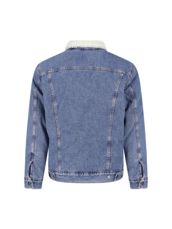 26FW 리바이스 데님 자켓 16365 0346WASHED AWAY SHERPA Blue - LEVI'S
