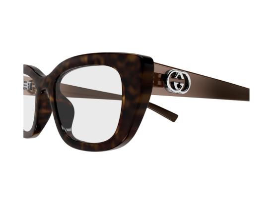 26FW 구찌 선글라스 호피무늬 GG2027O 스퀘어 - GUCCI