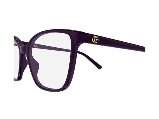 26FW 구찌 선글라스 골드 GG1995O 오버사이즈 스퀘어 안경 - GUCCI