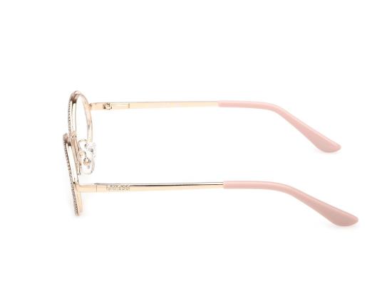 26SS 게스 안경 골드 Gu50362 원형 라인스톤 안경 - GUESS