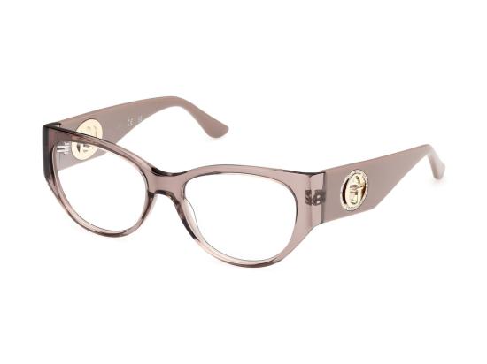 26SS 게스 안경 반투명 Gu50351 캣아이 아세테이트 안경 - GUESS
