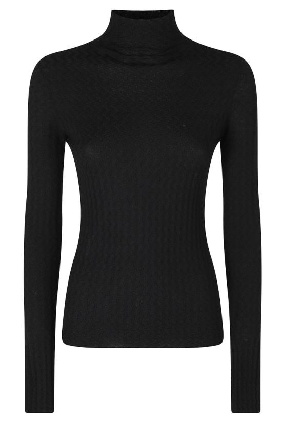 26FW 로베르토 콜리나 니트웨어 263FXB03403 099 Black