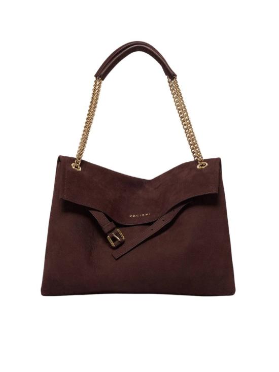 26FW 클라우디오 오르치아니 숄더백 B02212 NAB Black