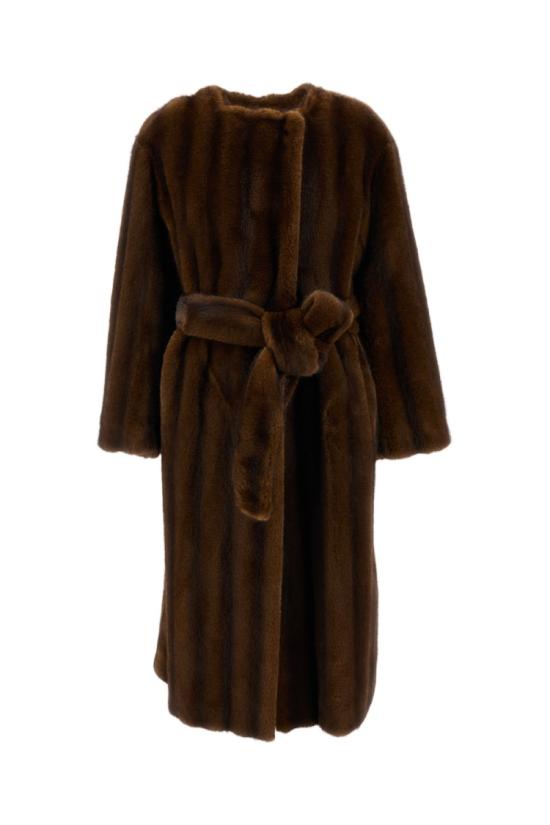 26FW 스탠드스튜디오 코트 66750947287000 Brown