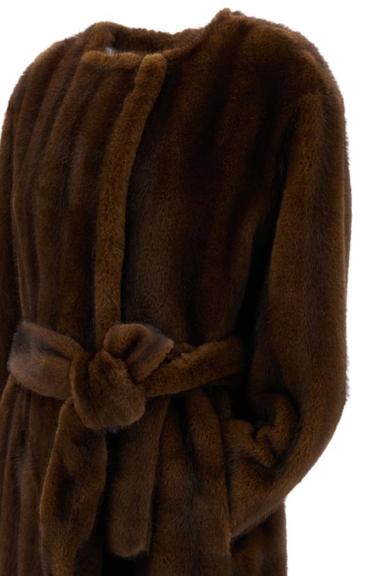26FW 스탠드스튜디오 코트 66750947287000 Brown - STAND