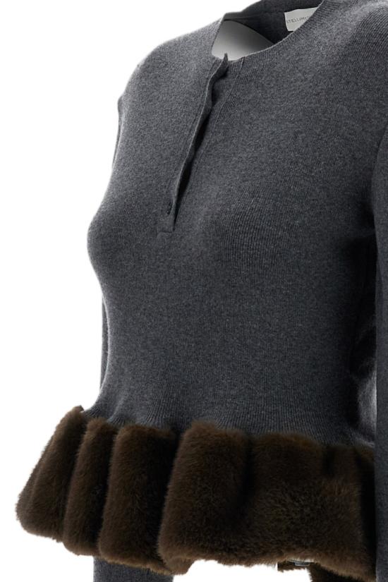 26FW 스텔라 맥카트니 니트웨어 6K12773S26731267 Grey - STELLA MCCARTNEY