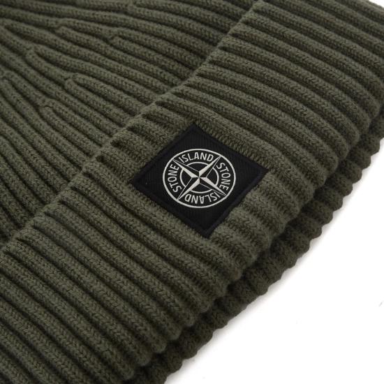 26FW 스톤 아일랜드 모자 L2S15N100002 S00C3 Black - STONE ISLAND