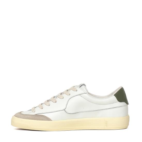 26FW 오트리 WINDSCAPE 로우 스니커즈 캔버스 SCLMUK11 White - AUTRY