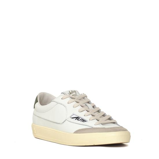 26FW 오트리 WINDSCAPE 로우 스니커즈 캔버스 SCLMUK11 White - AUTRY