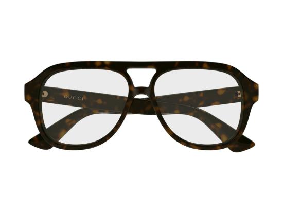 26FW 구찌 선글라스 호피무늬 GG2192O 볼드 오버사이즈 에비에이터 - GUCCI