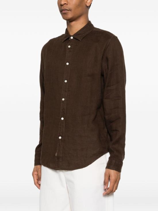 26SS 울리치 긴팔 셔츠 CFWOSI2013MRUT528410026 Black - WOOLRICH