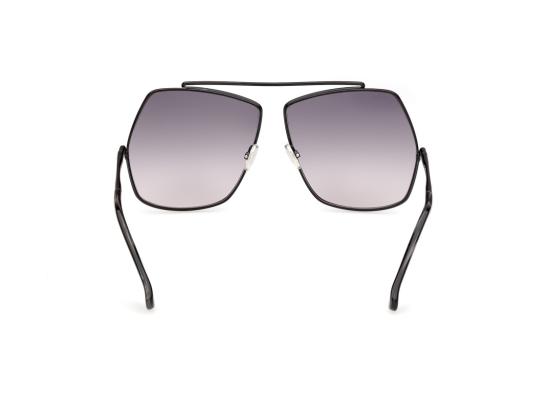 26SS 막스마라 선글라스 Mm0006 오버사이즈 기하학적 더블 브릿지 - MAX MARA