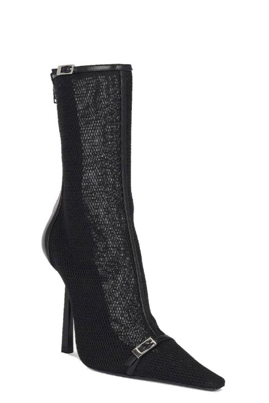 25FW 생로랑 부츠 2100000564422 Black - SAINT LAURENT