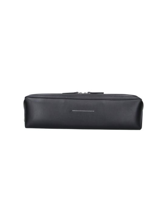 26FW MM6 메종마르지엘라 클러치/파우치 SB6WF0022 P9061T8013 Black - MM6 MAISON MARGIELA