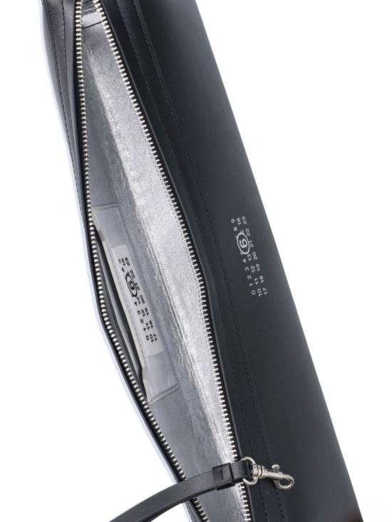 26FW MM6 메종마르지엘라 클러치/파우치 SB6WF0022 P9061T8013 Black - MM6 MAISON MARGIELA