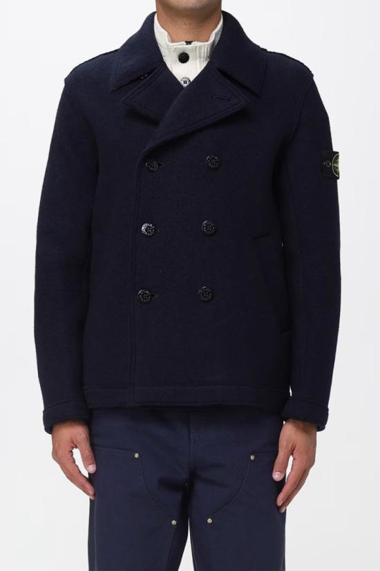 26FW 스톤 아일랜드 자켓 2100000564552 Blue - STONE ISLAND