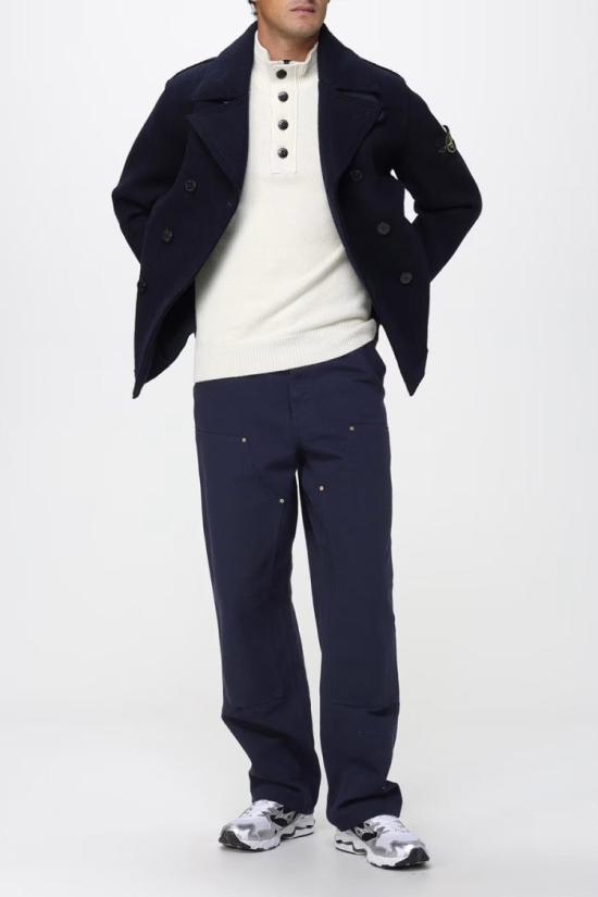 26FW 스톤 아일랜드 자켓 2100000564552 Blue - STONE ISLAND