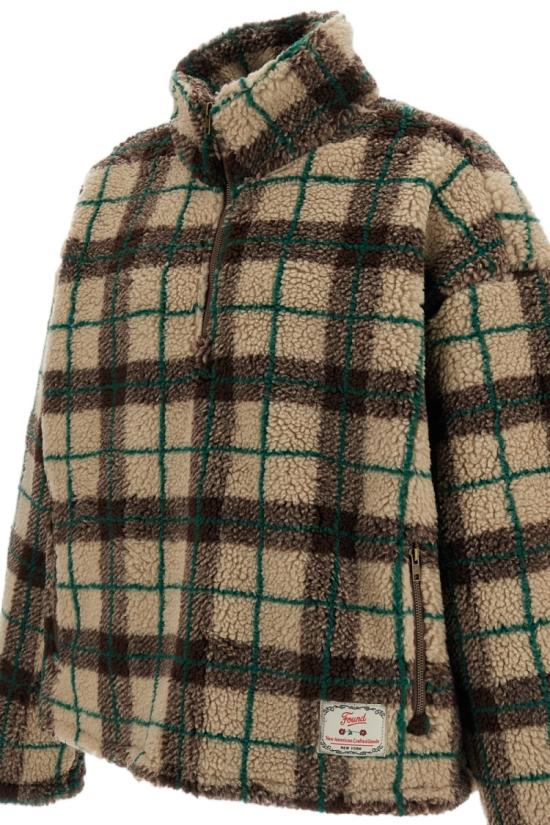 26FW 파운드 자켓 FOFW26VE016798443 Brown - FOUND