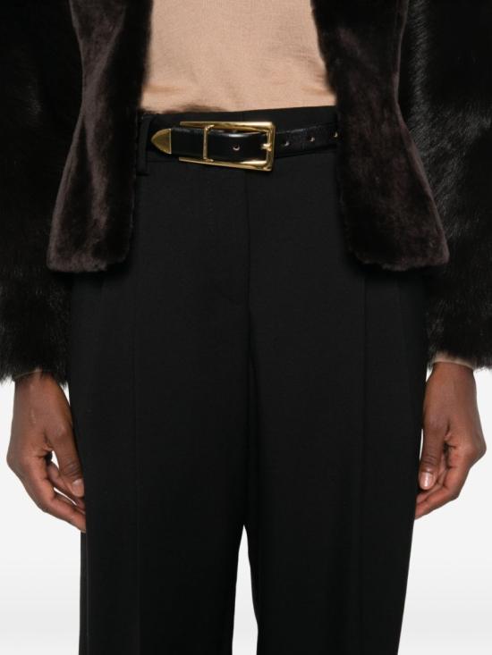 26FW 돌체앤가바나 팬츠 FTC02TFUBG6N0000 Black - DOLCE & GABBANA