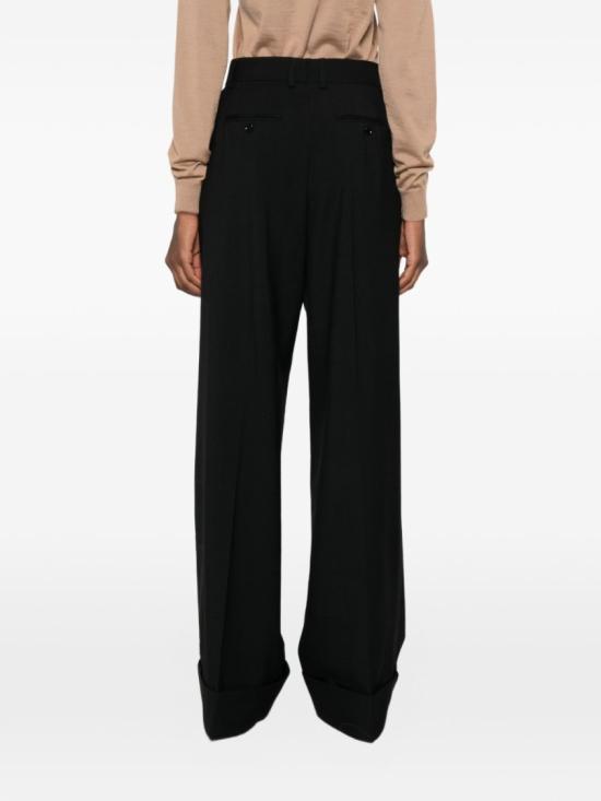 26FW 돌체앤가바나 팬츠 FTC02TFUBG6N0000 Black - DOLCE & GABBANA