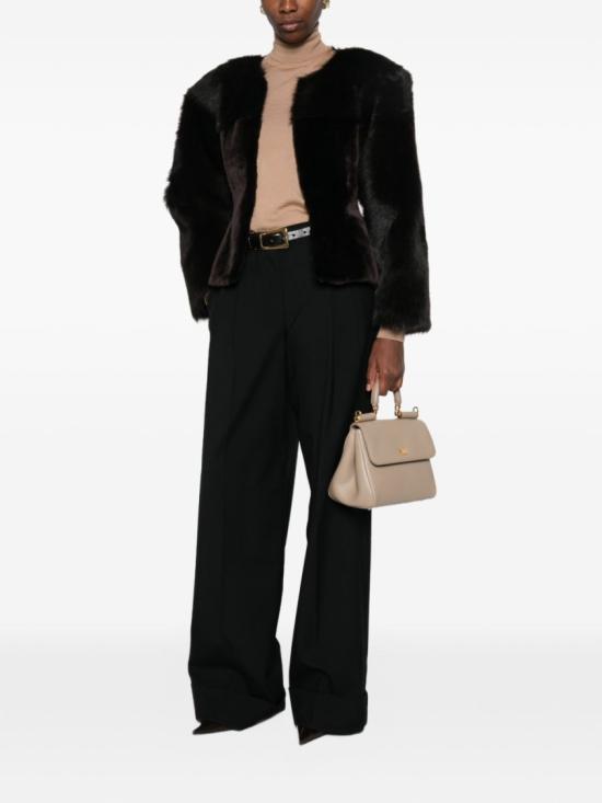 26FW 돌체앤가바나 팬츠 FTC02TFUBG6N0000 Black - DOLCE & GABBANA