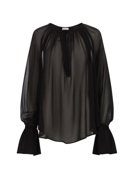 26FW 니나리찌 탑 26ACTO009 SE1417 U9000 Black