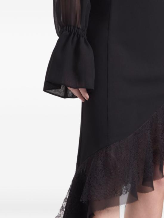 26FW 니나리찌 탑 26ACTO009 SE1417 U9000 Black - NINA RICCI