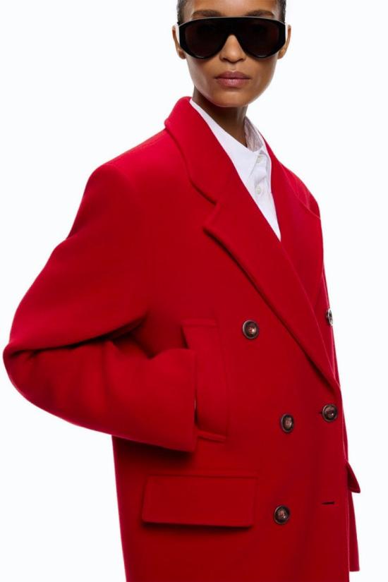 26FW 핑코 코트 8053177589139 Red - PINKO