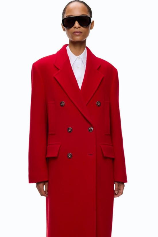 26FW 핑코 코트 8053177589139 Red - PINKO