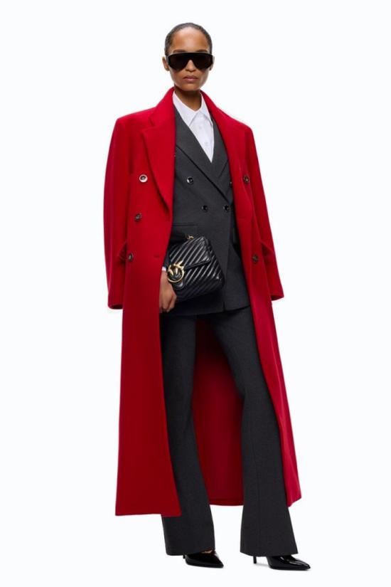 26FW 핑코 코트 8053177589139 Red - PINKO