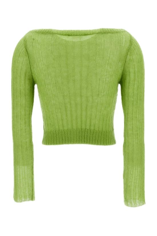 26FW 슈슈/통 니트웨어 MWDFTO30SUP813GN100 Green - SHUSHU/TONG