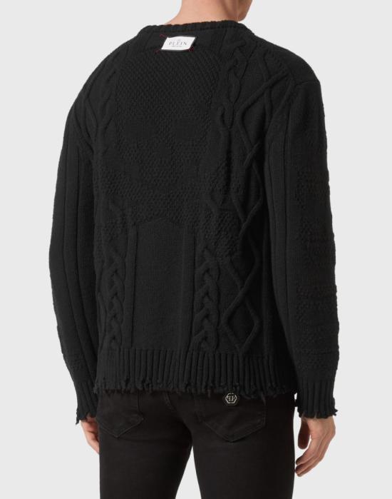  필립 플레인 니트웨어 2100000544745 Black - PHILIPP PLEIN