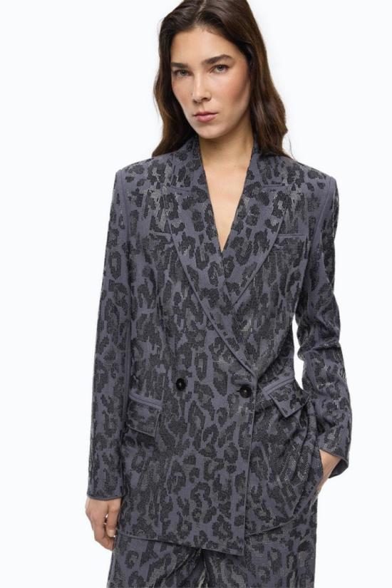26FW 핑코 자켓 8053177602876 Black - PINKO