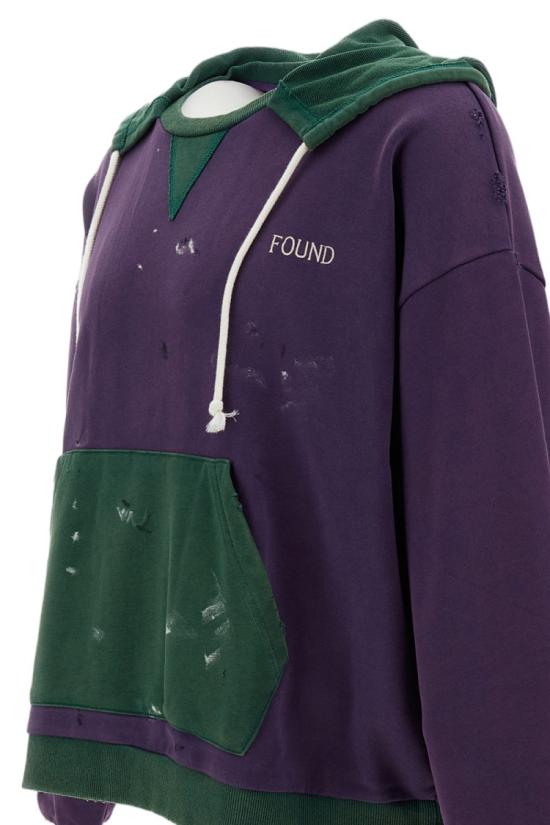 26FW 파운드 탑 FOFW26HO180128446 Purple - FOUND
