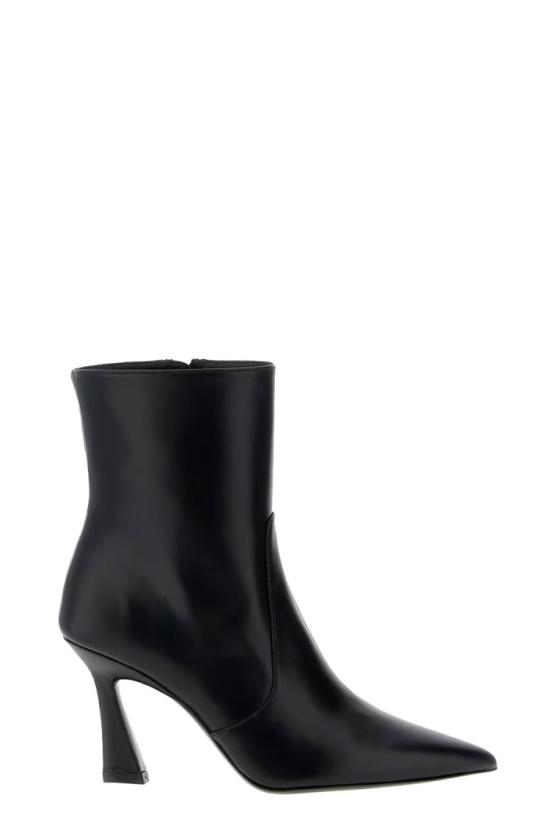 25FW 스튜어트 와이츠먼 부츠 2100000564422 Black