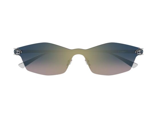 26FW 까르띠에 선글라스 CT0678S 무테 그라데이션 엠블럼 - CARTIER