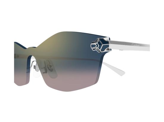 26FW 까르띠에 선글라스 CT0678S 무테 그라데이션 엠블럼 - CARTIER