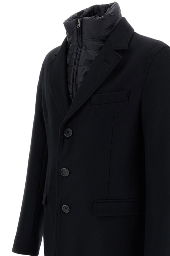 26FW 에르노 자켓 CA000202U333449300 Black - HERNO