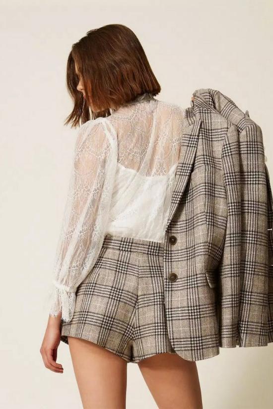 26FW 트윈셋 숏팬츠 2009795925602 Grey - TWINSET