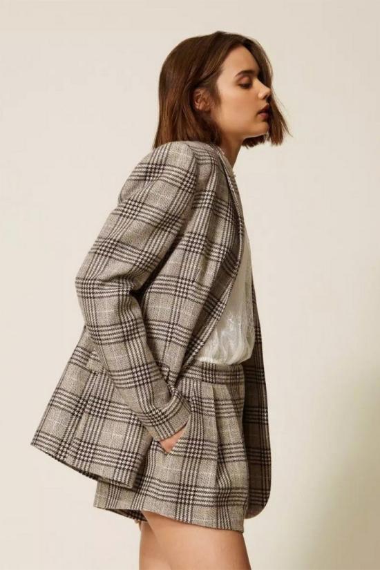 26FW 트윈셋 숏팬츠 2009795925602 Grey - TWINSET