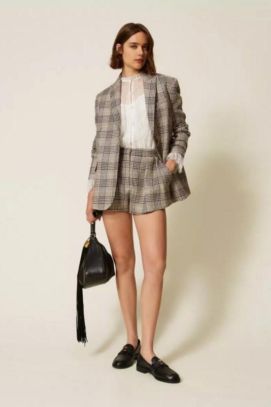 26FW 트윈셋 숏팬츠 2009795925602 Grey - TWINSET